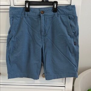 O'Neill Men's Flat Front Blue Shorts
